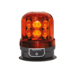 GYROPHARE LED - Magnetique & sur Batterie [LWK0539]