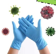 GANTS nitrile non poudrés