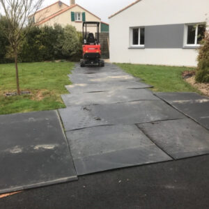 PLAQUE DE PROTECTION Lisse [MAT0562]